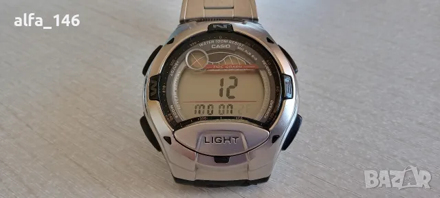 Мъжки часовник Casio W-753 TIDE GRAPH, снимка 7 - Мъжки - 55424853