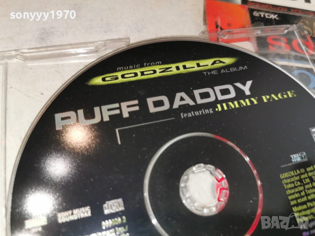 PUFF DADDY CD 2405261933H2E6R, снимка 9 - CD дискове - 54662131