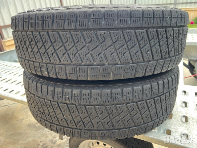 215/75/16 С LASSA WINTUS 2 - DOT:4424 - 2 бр., снимка 2 - Гуми и джанти - 54581266