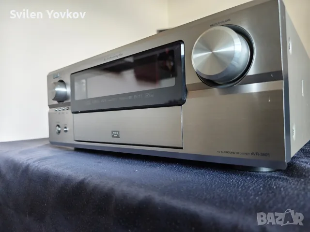 Продавам висок клас усилвател ресийвър DENON 3805 + DVD AUDIO-VIDEO/SUPER AUDIO CD PLAYER DVD-1920