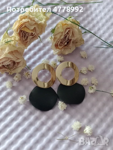 нови обеци, снимка 3 - Обеци - 54024983