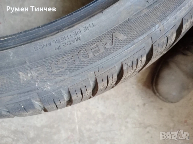 4бр зимни гуми 285-35-22, снимка 5 - Гуми и джанти - 55054757