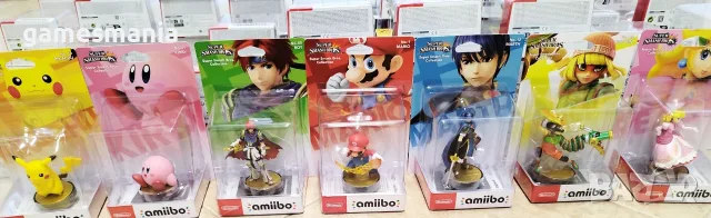 Nintendo Switch amiibo / Нови/ Без кутии/Mario/Zelda/Super Smash Bros, снимка 15 - Игри за Nintendo - 55407631