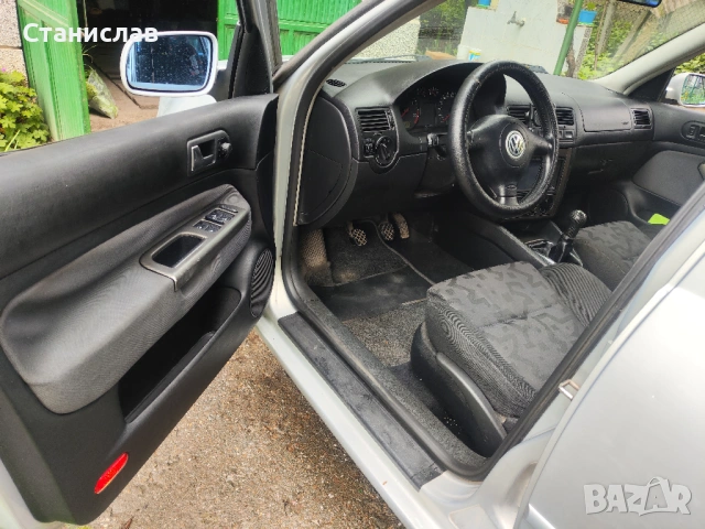 VW Bora, 1.9 TDI, 90h.p., снимка 11 - Автомобили и джипове - 54623578
