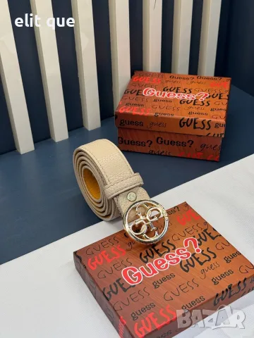 Guess колани от естествена кожа в кутия , снимка 7 - Колани - 55579091