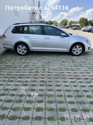 Vw Golf 7 (Комби) 1.6 TDI 2015 110к.с , снимка 5 - Автомобили и джипове - 55363598