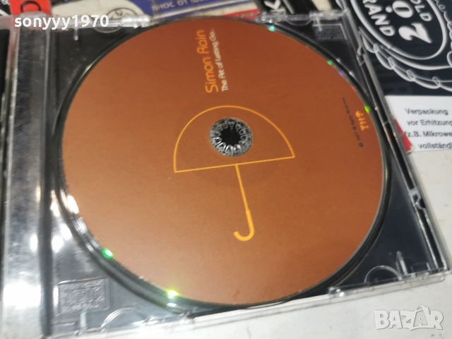 SIMON RAIN CD 0107260753L1, снимка 15 - CD дискове - 55107853