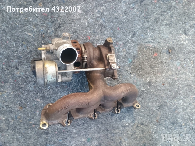  Турбо от VW Touran / Тоуран 1.4 TSI 2006г. , снимка 3 - Части - 54496466
