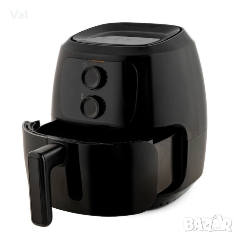 Фритюрник с горещ въздух MUHLER, 4L, 1500W, механичен, снимка 11 - Фритюрници - 54671552