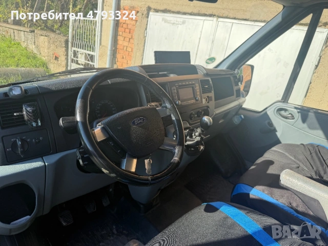 Ford Transit 2013, снимка 7 - Бусове и автобуси - 54436643