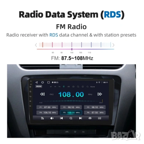 10” 6/128GB Skoda Octavia_3 (2014-2018) с Android 15, 8-ядрен процесор, 4G/LTE, CarPlay, AndroidAuto, снимка 14 - Аксесоари и консумативи - 54514076