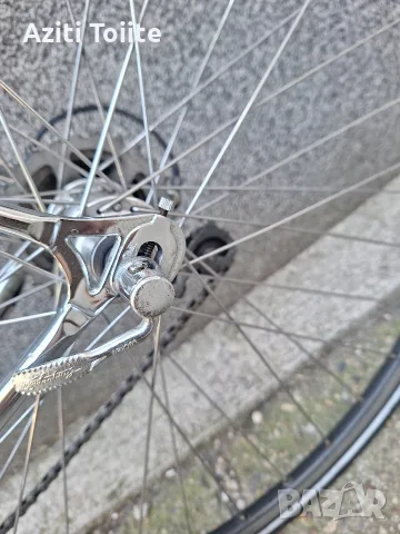 vintage road bike Benato, снимка 8 - Велосипеди - 55503614