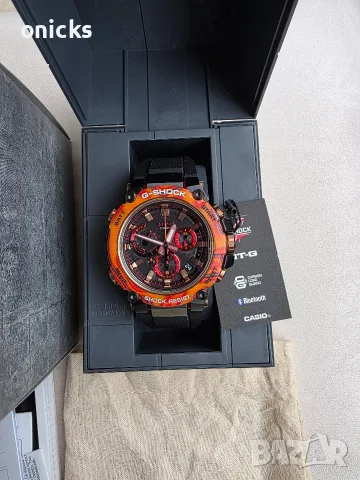 Casio G-Shock MTG-B3000FR-1AER , снимка 5 - Мъжки - 55404456