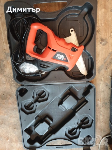 ел.саблен трион BLACK & DECKER , снимка 3 - Бормашини - 55180281