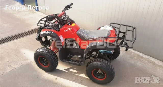 ATV модел TS-50N 125сс със 7'' гуми и двигател LONCIN Нов модел, снимка 2 - Мотоциклети и мототехника - 55333580