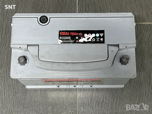 Акумулатор BKS 100 Ah 750 A, снимка 2 - Части - 55675284