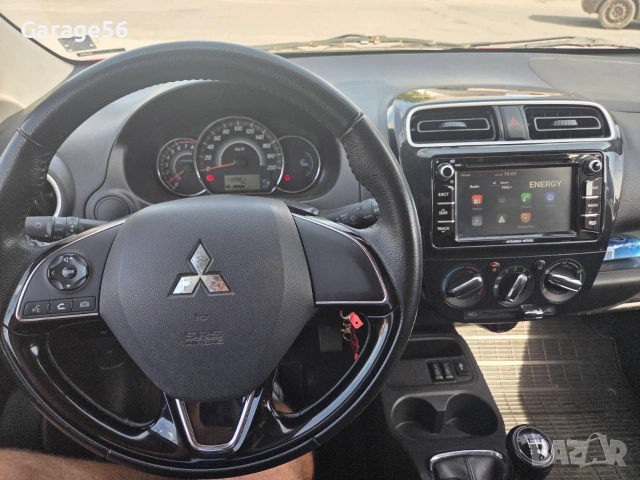 Mitsubishi Space Star 1.2 ClearTec , снимка 8 - Автомобили и джипове - 54984881