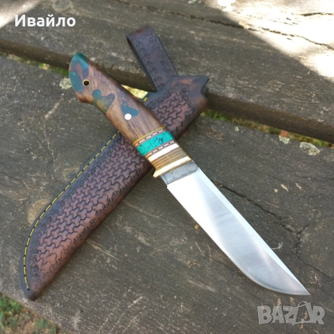 Нож ръчна изработка, снимка 4 - Ножове - 54727542