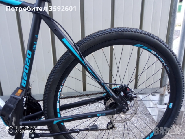 нов алуминиев велосипед 27.5 цола  диск, снимка 5 - Велосипеди - 41064922