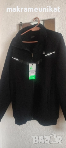 Изгодно продавам Спортен екип, размер "L", нов с етикет, черен цвят, снимка 2 - Спортни дрехи, екипи - 54215592