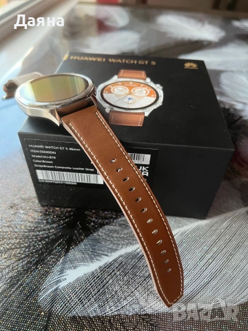 Huawei Watch GT5, снимка 2 - Смарт часовници - 55214526