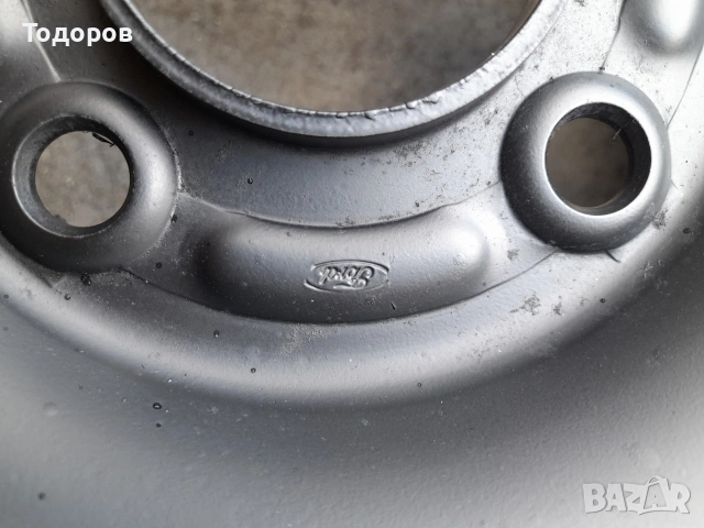 Продава една джанта Форд-14 цола, снимка 6 - Гуми и джанти - 55175393