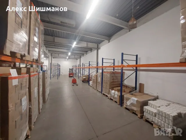 СКЛАД ЗА ПРОДАЖБА В ТЦ БОИЛА - СОФИЯ, снимка 4 - Складове - 55313254