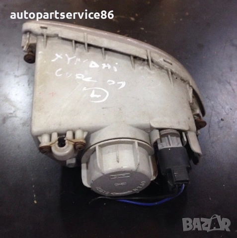 Преден ляв халогенен фар за Hyundai Coupe (2001) 1012598, снимка 3 - Части - 54340927