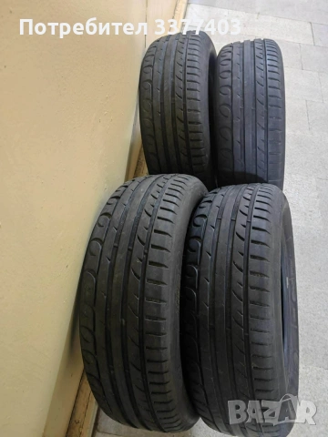 Летни гуми 215/60/17