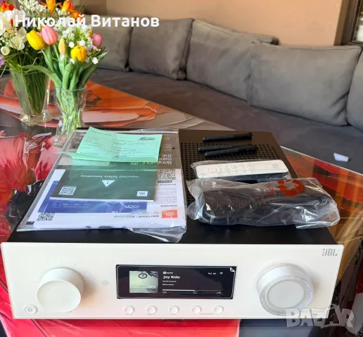 РЕСИВЪР JBL MA7100 HP  – Премиум 8K AV Ресивър, 7.2 Dolby Atmos (Като нов, В гаранция!), снимка 2 - Ресийвъри, усилватели, смесителни пултове - 55640650