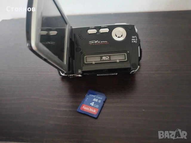 Видео камера Sony Slim 16.0 MEGAPIXELS Japan, снимка 7 - Камери - 42903086