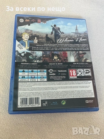 Fallout 4 за Playstation 4 , ps4 , плейстейшън 4, снимка 3 - Игри за PlayStation - 54862013