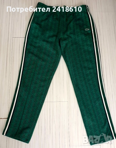 Lacoste Paris Monogram Sweatpant Regular Fit Mens Size 4 - M НОВО! ОРИГИНАЛ! Мъжко Долнище!, снимка 5 - Спортни дрехи, екипи - 54971120
