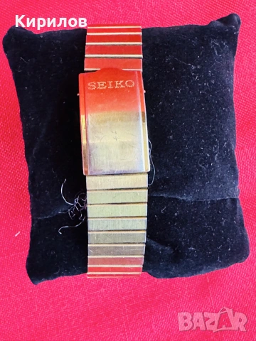 Мъжки часовник Seiko 5 7S26-5860 Day&Date Automatic 21 Jewels Japan !, снимка 9 - Мъжки - 55285023
