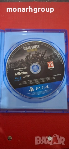 Игра Call of Duty: WWII (PS4), снимка 2 - Игри за PlayStation - 54727792