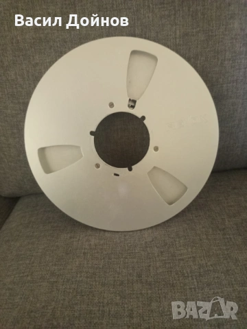 Метални ролки REVOX 10.5"X1/4, снимка 5 - Други - 54902446