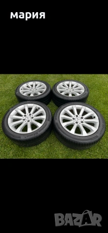 Оригинални джанти Mercedes CLS  W219  17”, снимка 2 - Аксесоари и консумативи - 54421474