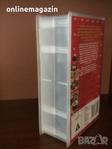 Видеокасета “ Wallace & Gromit “ VHS, снимка 3 - Други жанрове - 55195436