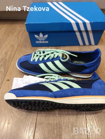 Чисто нови маратонки adidas 37 1/3, снимка 3 - Маратонки - 55452418