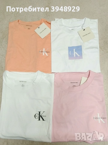 Дамски тениски Calvin Klein, Tommy Jeans , снимка 2 - Тениски - 54395453