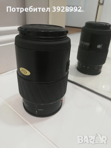 Обектив Minolta AF 70-210 (Sony) , снимка 10 - Обективи и филтри - 54800855
