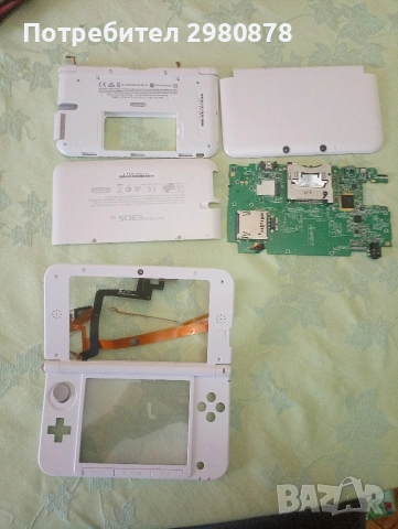 Части за Nintendo ds lite, 3ds, 3ds xl , снимка 7 - Nintendo конзоли - 54020642