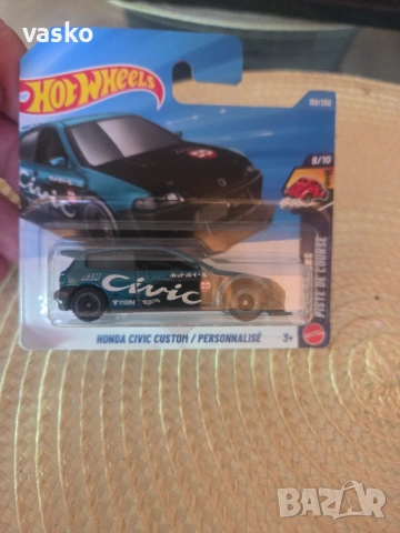 Hotwheels Honda