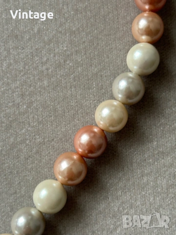 Комплект с истински Охридски бисери , снимка 6 - Бижутерийни комплекти - 53367125