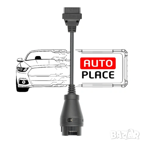 Кабели/преходници/адаптери за автомобили за диагностика CDP Delphi, снимка 4 - Аксесоари и консумативи - 53972907