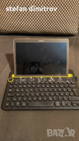 Logitech K480 Безжична Bluetooth Клавиатура  , снимка 3 - Клавиатури и мишки - 54986345