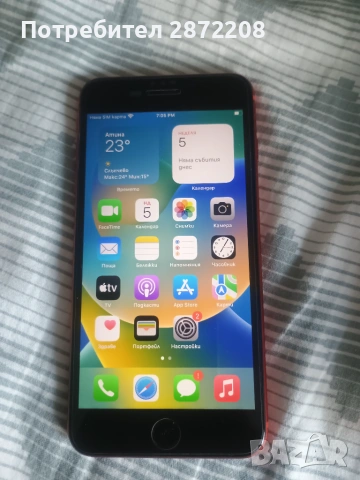 iPhone 8 plus Red 64gb, снимка 3 - Apple iPhone - 54228179