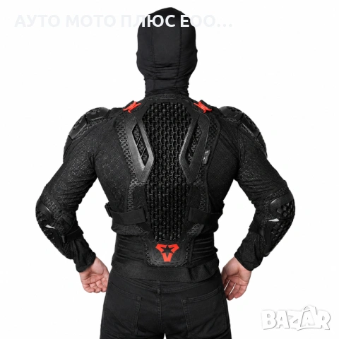 Мото Протекторна Ризница - XL/ХXL/ХXXL, снимка 6 - Аксесоари и консумативи - 54646831