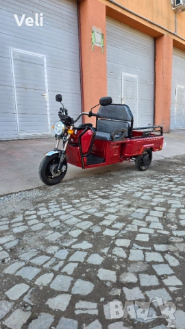 Карго транспортер 2500W, снимка 2 - Мотоциклети и мототехника - 54119595