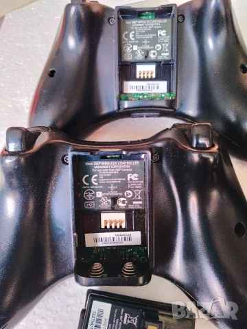 Безжични контролери за XBOX 360, снимка 4 - Аксесоари - 55030986